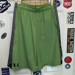 Under Armour trippy athletic shorts